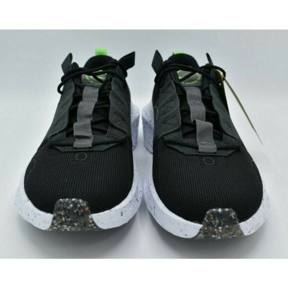 NWB Nike Mens Size 10 Crater Impact Black Iron Grey Sneakers Shoes DB2477 001